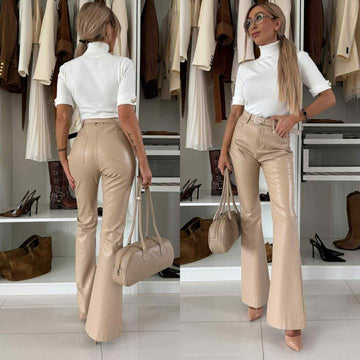 Aire pants light beige - MC9386
