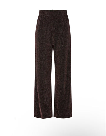 PCMAEVE HW WIDE PANTS JRS