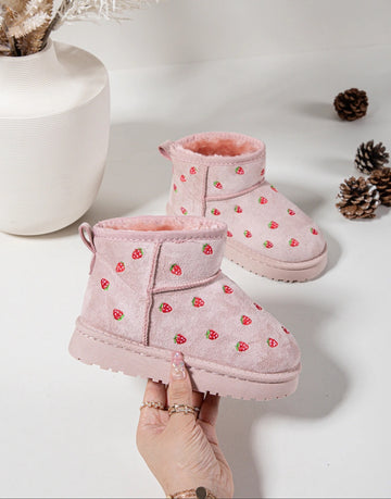 Kiddie boots strawberry