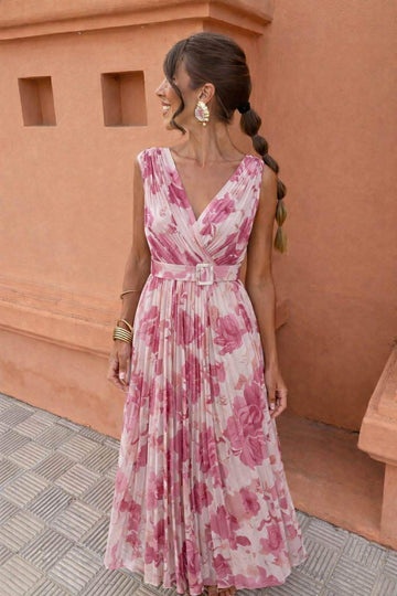 Danikka dress  rosa - 15091b