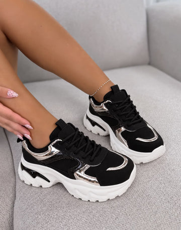 Bolette sneakers black  - BK2516