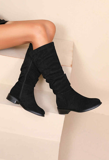 Payaz boots Black  - WZ116