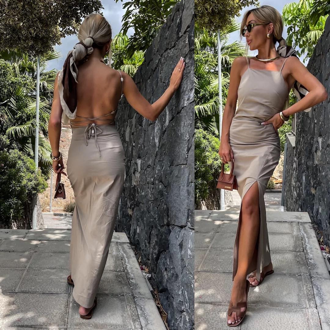 Larra dress tapue- AZ1521