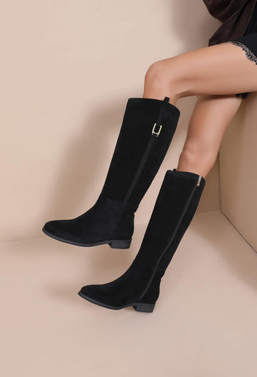 Anica boots Black - H8-1298C
