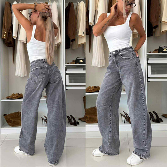 Dienne ballon jeans Grey - W3717