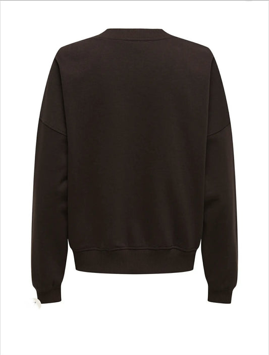 JDYMESA L/S O-NK EMB SWEAT JRS NOOS Paris