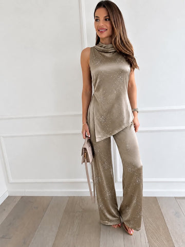 Krystel top Champagne - H4874