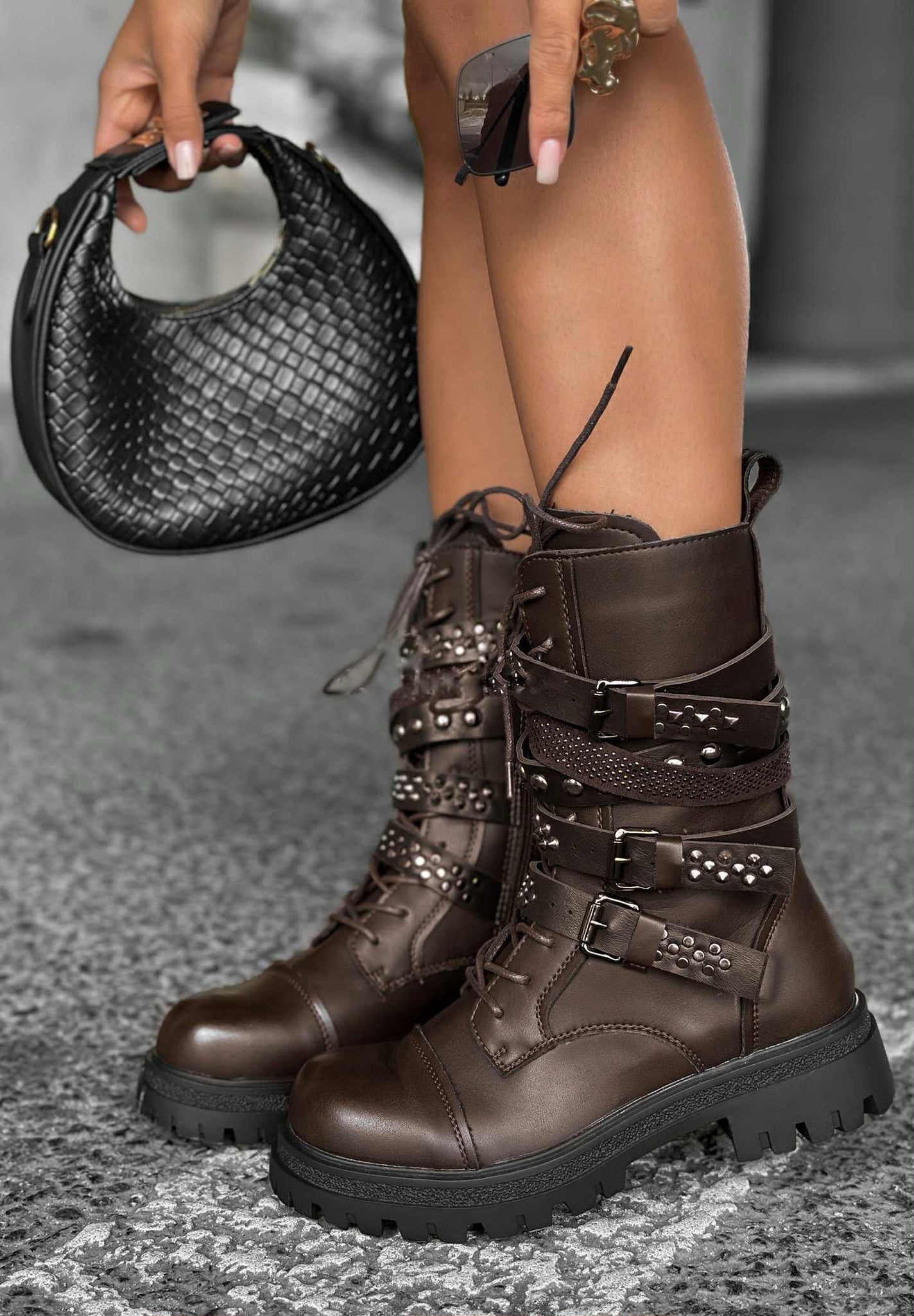 Rocky boots Brown - 7668A