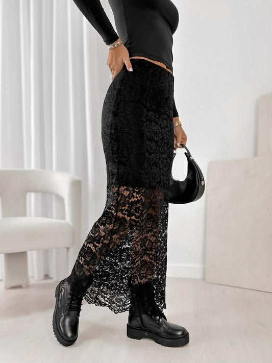 Krystal skirt Black - 6557