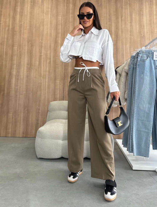 Sandra pants khaki