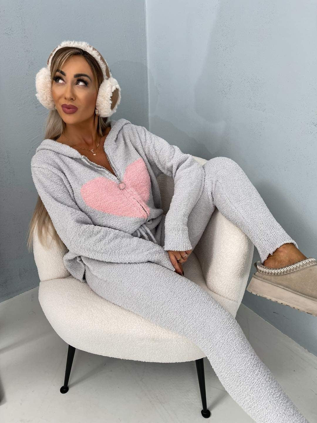 Nete 2-Pieces Grey
