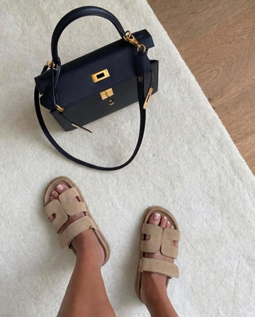 Swanny slippers Beige -