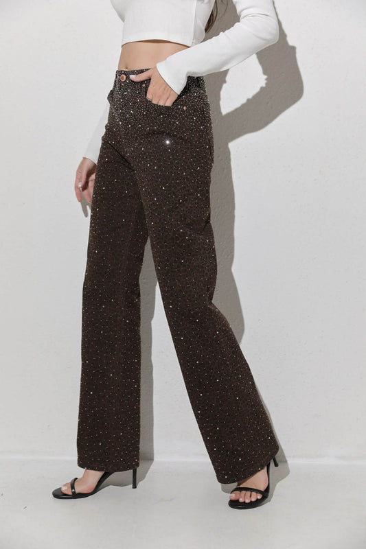 Loka Leo Seesee Premium diamond jeans A3861-A