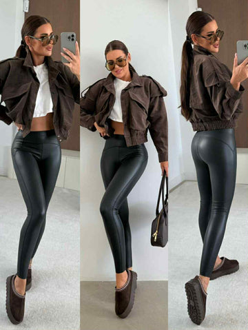 Sassi booty leggings Black