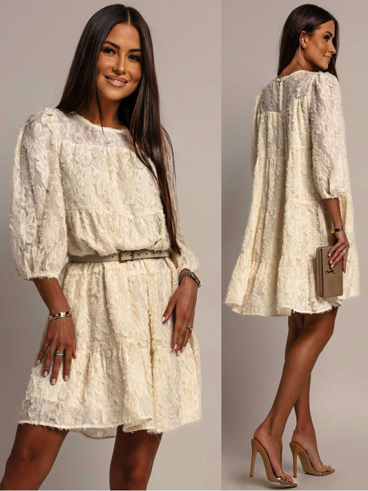 Rebeka dress beige
