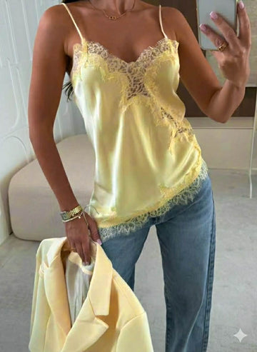 Lantas shiny top yellow - AP2915