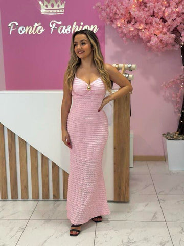 Afina dress rosa - 25810 556