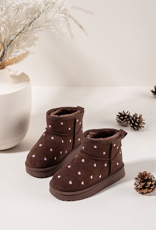 Kiddie karla boots brown heart - 20401 202020