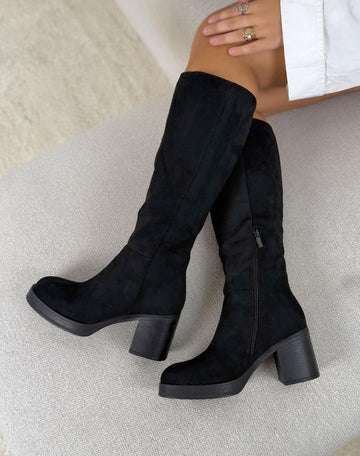 Justine boots Black - 1615-1