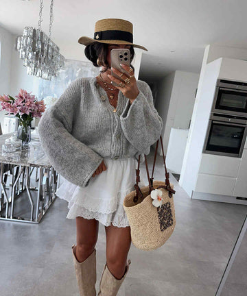 Tasja Knit grey -307522