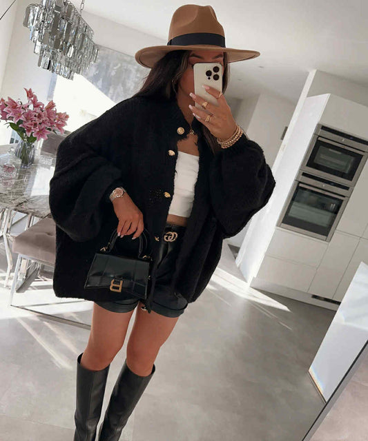 Elifa sweat Black