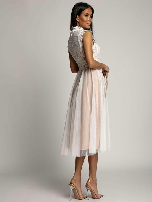 Manille dress white   -18333