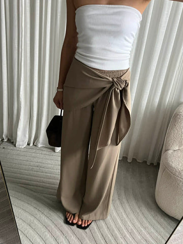 Appart pants taupe - M816 556