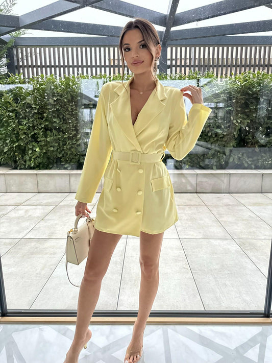Perla suit yellow - 39722