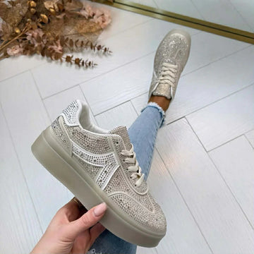 Allia sneakers beige - 9169