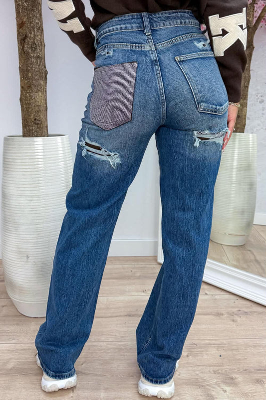 Smokey choko jeans - MG1351