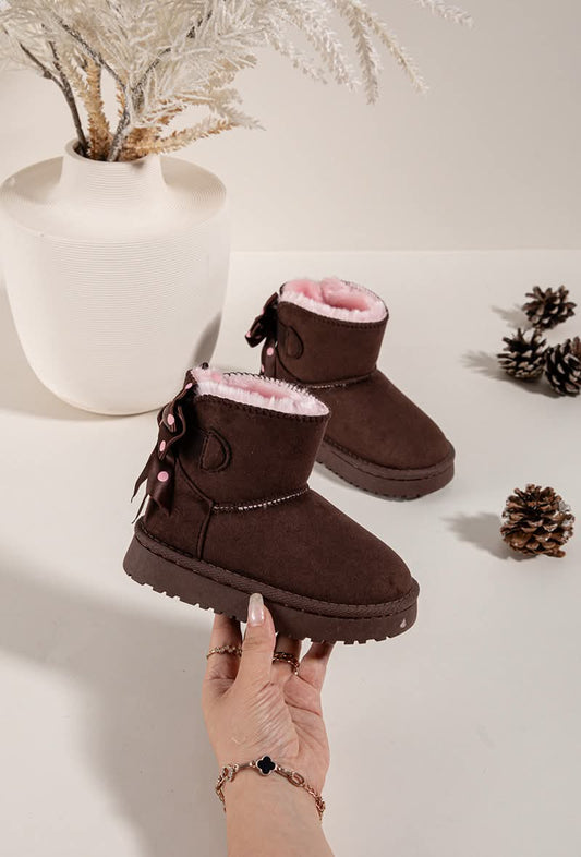 Kiddie bowa boots Brown  - 2042-8 202020