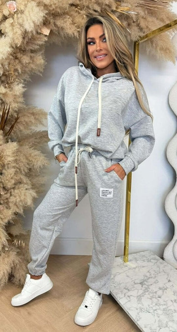 Willoh 2-PIECES SWEAT sæt grey