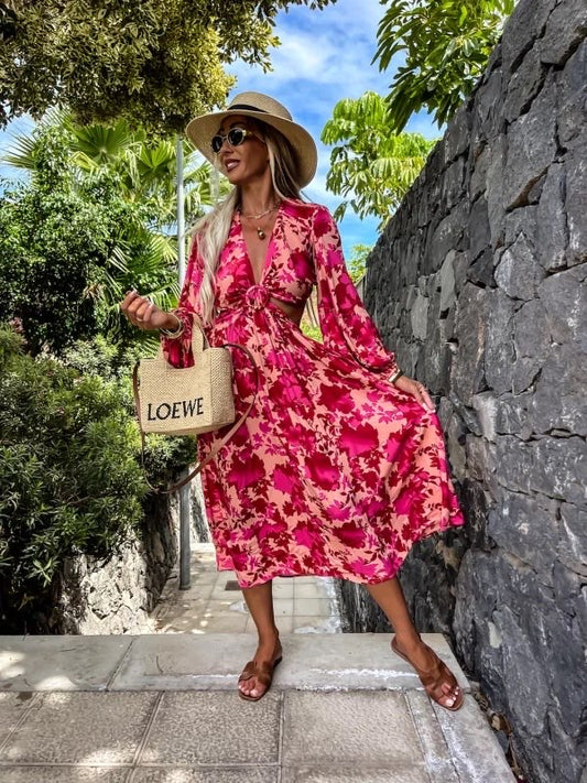 Pitzner dress pink -  PS8869 34567 556