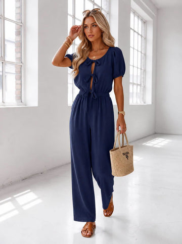 Maxa jumpsuit marine