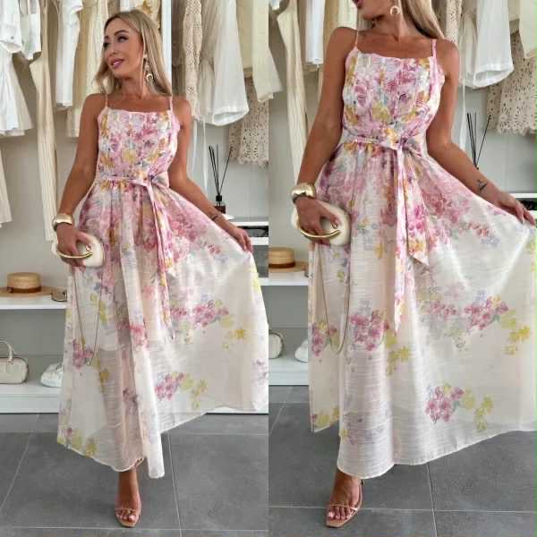 Dinaz dress flower  - R10958