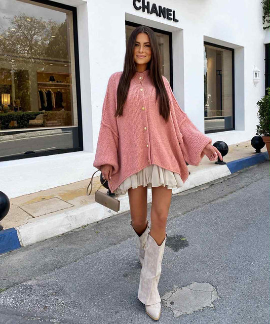 Elifa sweat peach