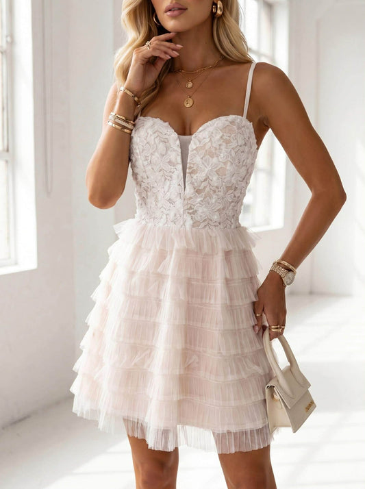 Deborah tyl dress  White - 22022 WWZ