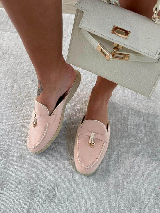Viole slippers pink  - H8-1105H