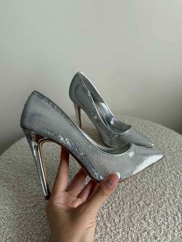 Keman stilet silver