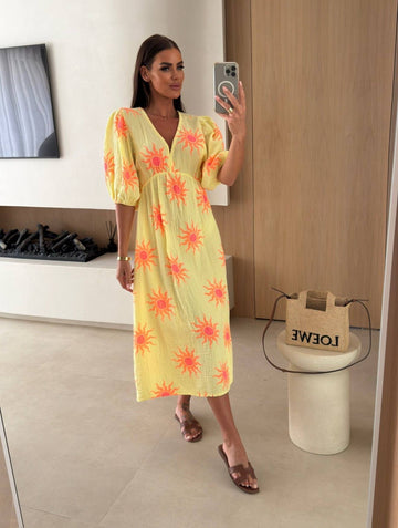 Sunny dress yellow
