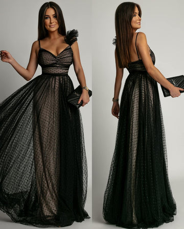 Likie dress black   -23657