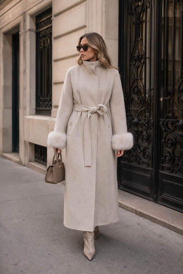 Shawna trenchcoat beige - 10068