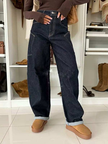 Elizza wide jeans - w3832