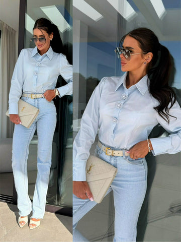 Frea shirt blue - K1131