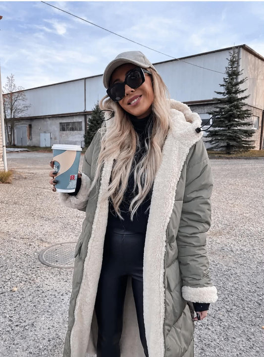 Christi reversible jacket army  - 81214