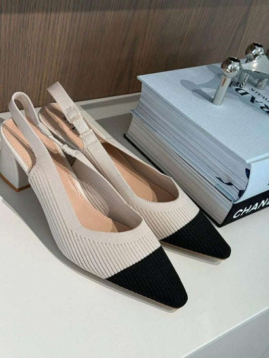 Zyria Slingback Beige - YT23