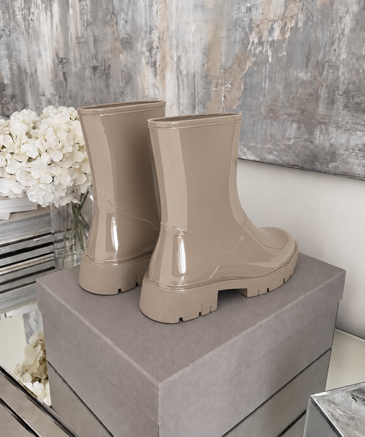 Avva rainboots beige