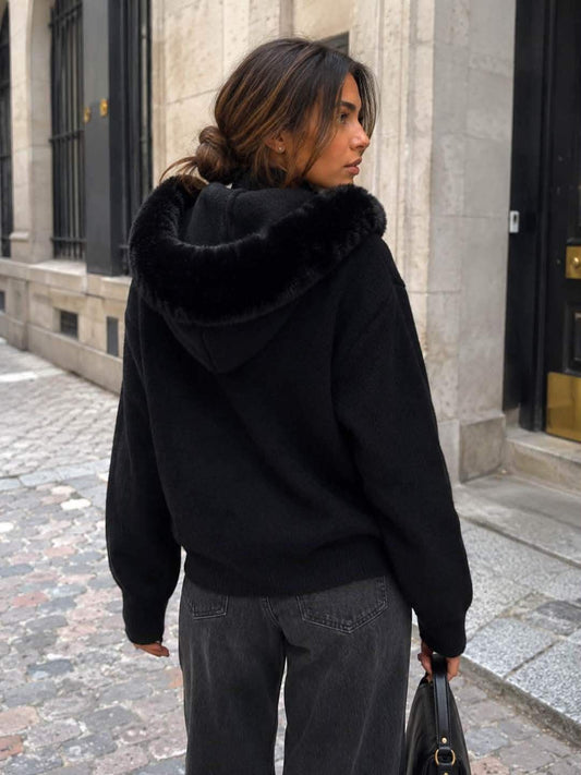 Sophia Sweat Black  - 10111