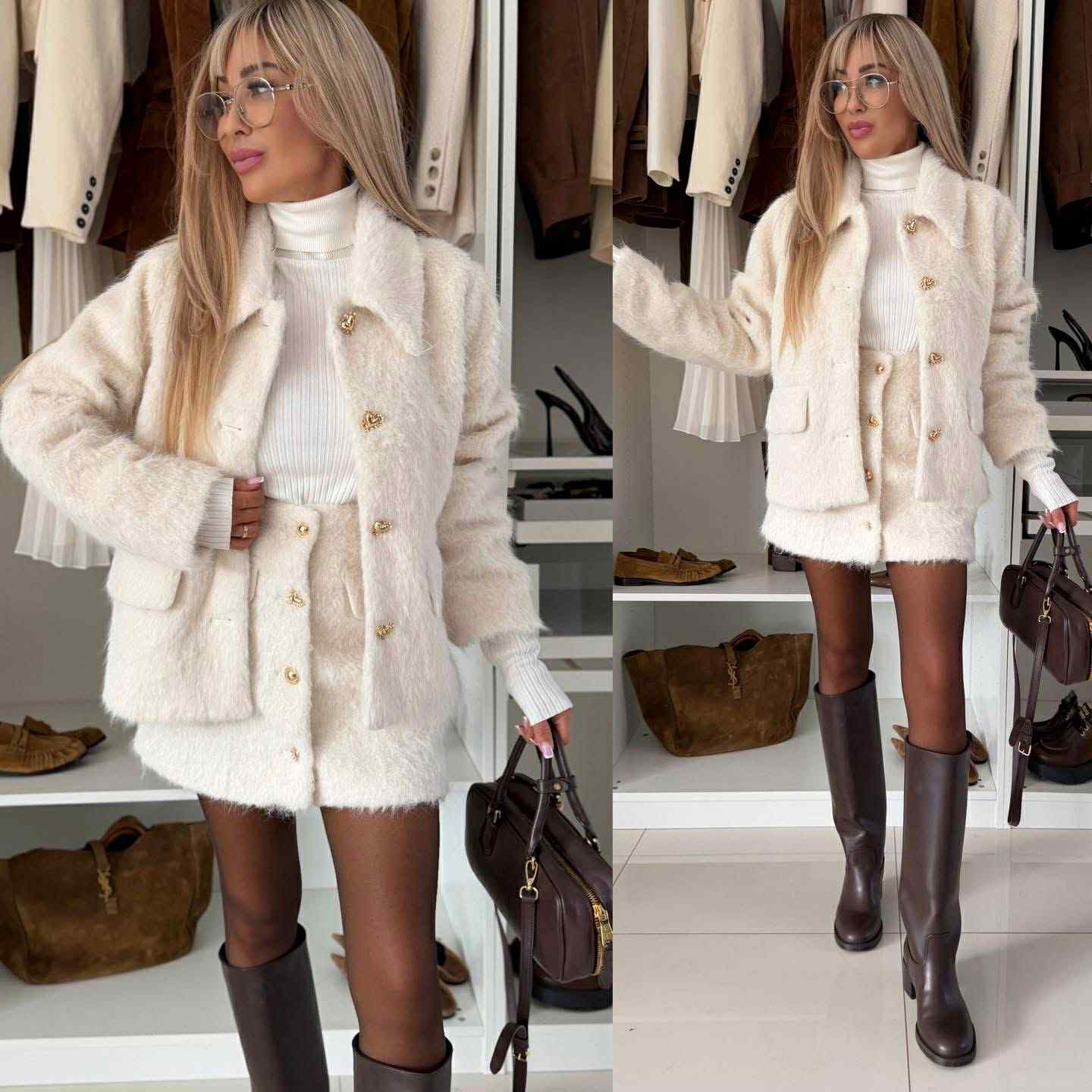 Kylie jacket creme- 5933