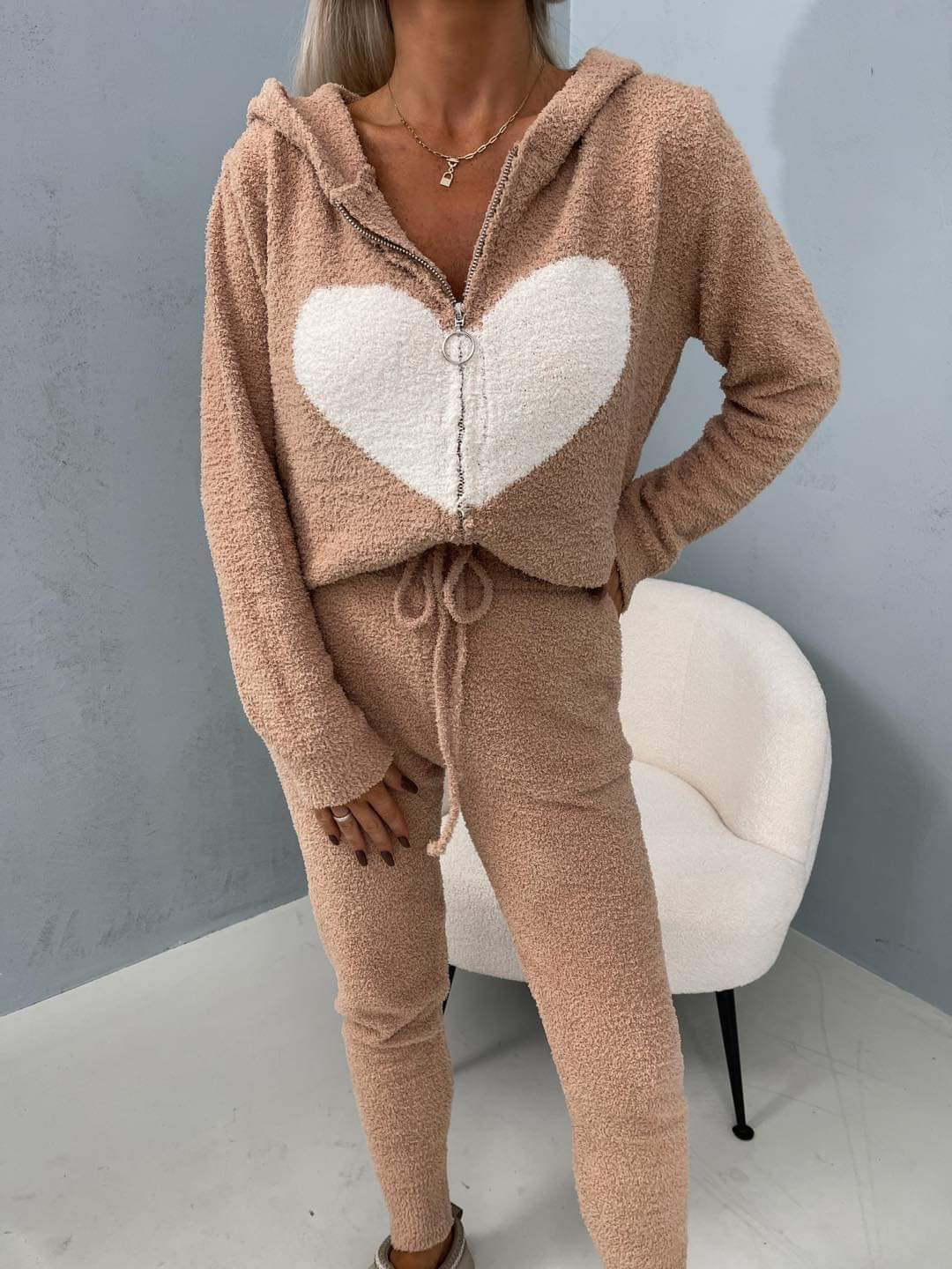 Nete 2-Pieces taupe